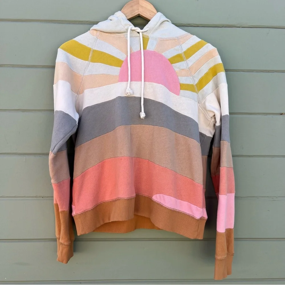 Faherty M Soleil Island Sunset Hoodie - Picture 4 of 16
